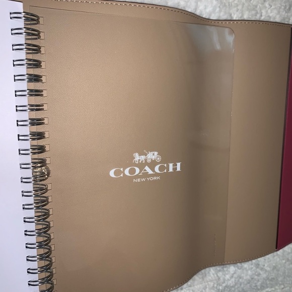 New with tags and original packaging Coach Notebook - Picture 8 of 8